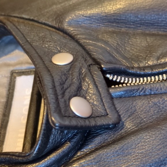Wilson Leather Motorcycle Jacket - Picture 10 of 12